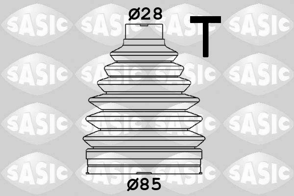 Комплект пыльника шруса SASIC 1906130
