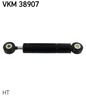 Ролик натяжителя ручейкового ремня SKF VKM38907