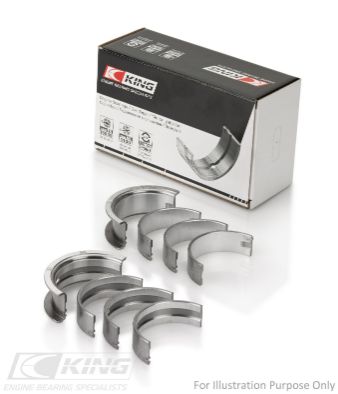 Вкладыши коренные (комплект) KING MB431SI