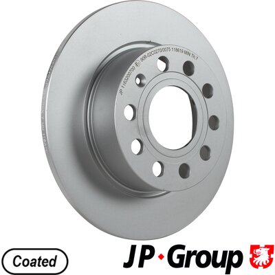 Тормозной диск JP GROUP 1163205700