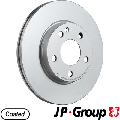 Тормозной диск JP GROUP 1363107000