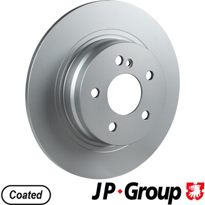 Тормозной диск JP GROUP 1363203300
