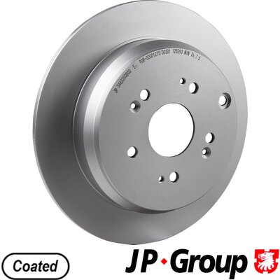 Тормозной диск JP GROUP 3463200800