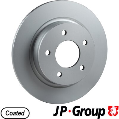 Тормозной диск JP GROUP 3863200500