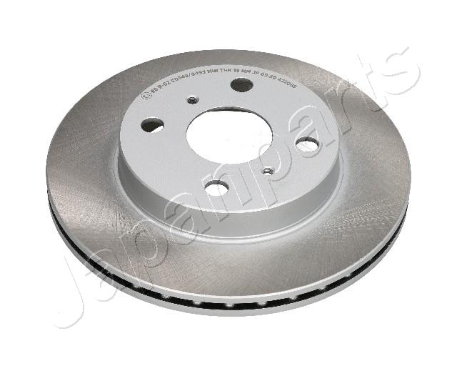 Диск тормозной (c антикороз.покрытием) JAPANPARTS DI-278C