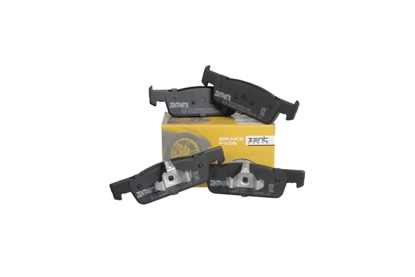 Z07247 колодки дисковые передние ZENTPARTS Z07247