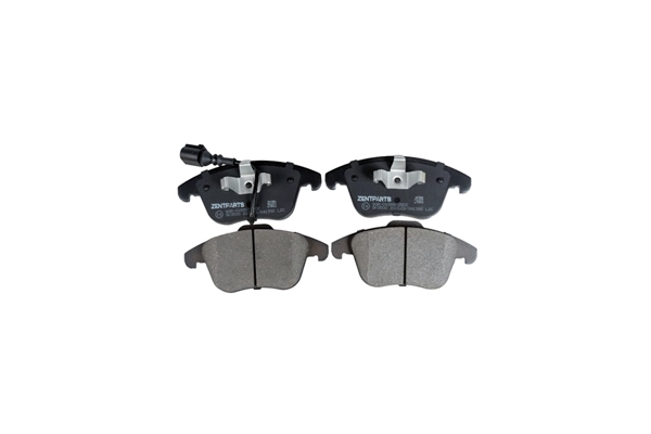 Z07281 колодки дисковые передние ZENTPARTS Z07281