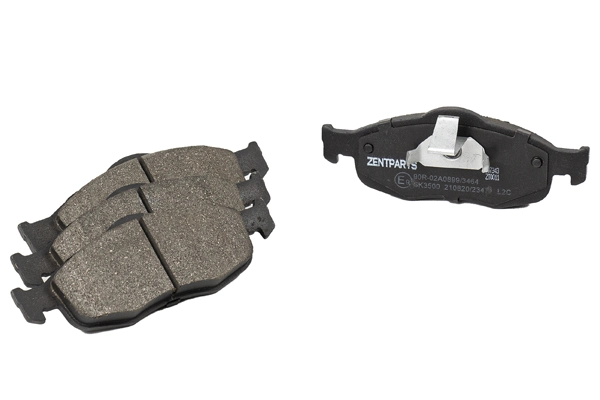 Z07343 колодки дисковые передние ZENTPARTS Z07343