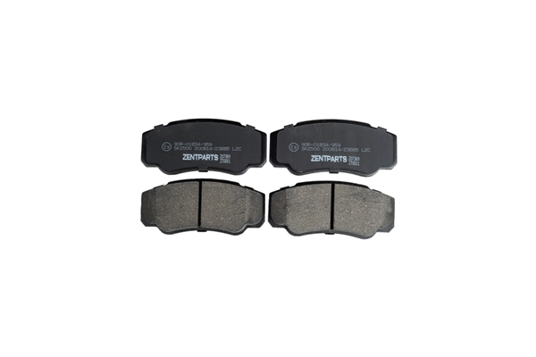 Z07369 колодки дисковые задние ZENTPARTS Z07369