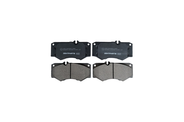 Z07375 колодки дисковые передние ZENTPARTS Z07375