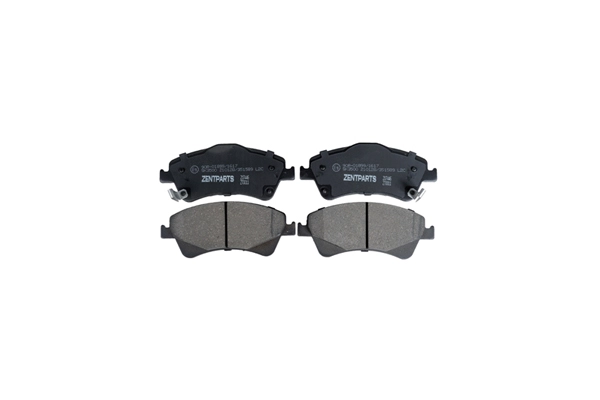 Z07446 колодки дисковые передние ZENTPARTS Z07446