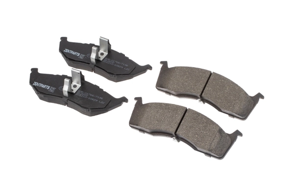 Z07457 колодки дисковые передние ZENTPARTS Z07457