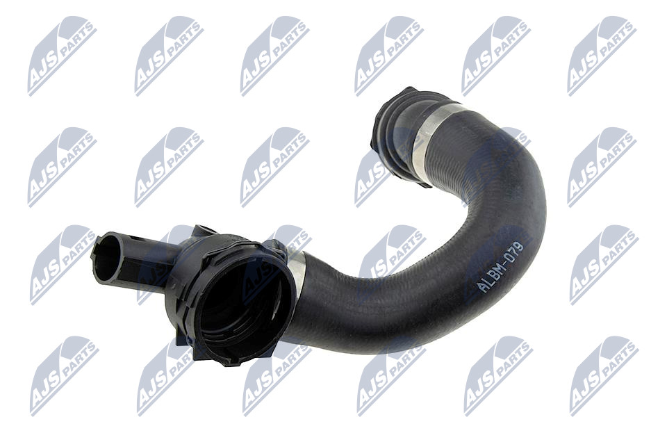Патрубок bmw 1 e87/e88 05- 3 e90/e92/e91 04- NTY CPP-BM-079