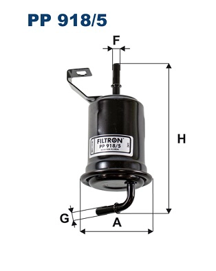 Топливный фильтр FILTRON PP918/5