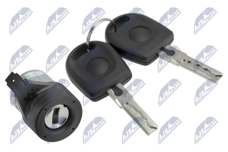 Личинка замка зажигания vw bora 98- golf iv 98- passat b5 96- polo 01- (+ 2 ключа) NTY EST-VW-005