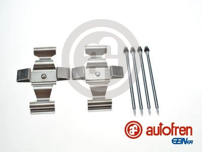 Ремкомплект тормозных колодок SEINSA D42933A