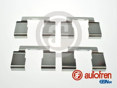 Ремкомплект тормозных колодок SEINSA D42930A