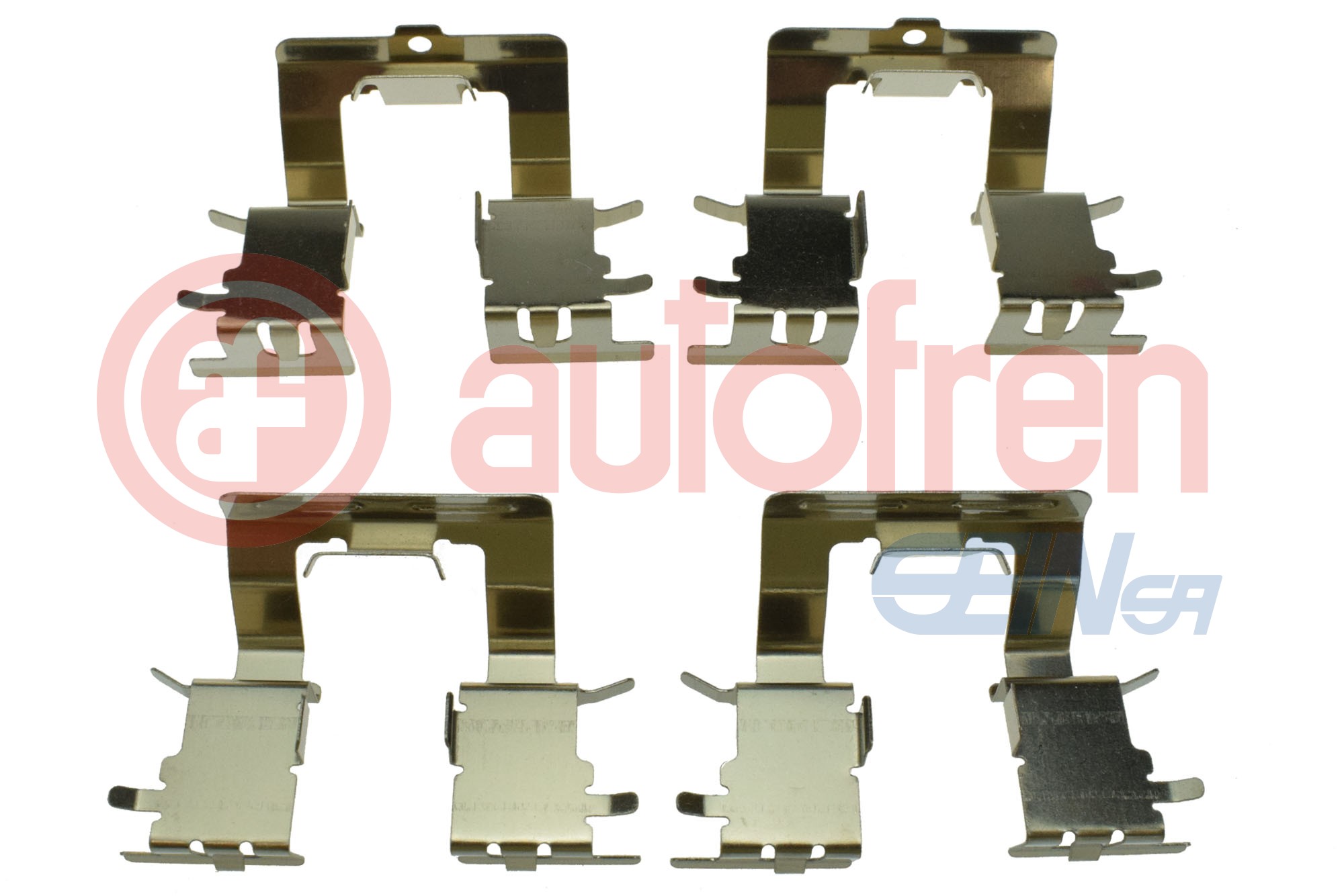 Ремкомплект тормозных колодок SEINSA D43051A