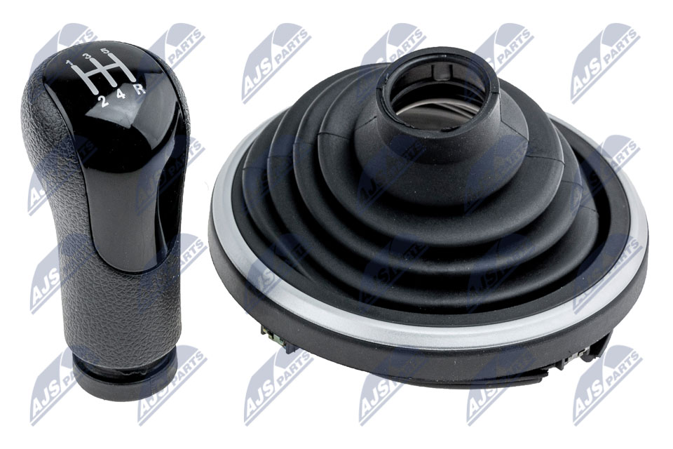 Ручка кпп + чехол ford fiesta 2002-fusion 2002-transit 2000-transit connect 2002- NTY GZB-FR-010