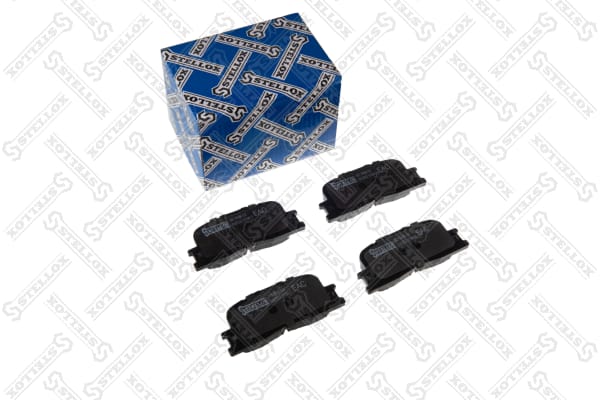 001 068b-sx sgd885c колодки дисковые з. STELLOX 001 068B-SX