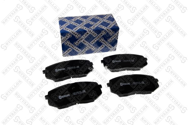 1264 000-sx колодки дисковые передние STELLOX 1264 000-SX