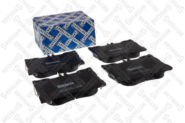 1275 000-sx колодки дисковые передние STELLOX 1275 000-SX
