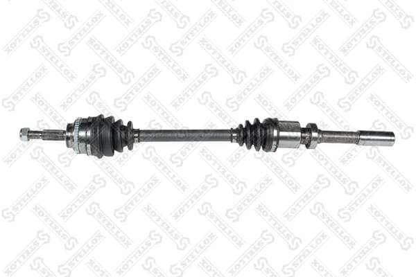 158 2152-sx привод правый 750mm abs 8200087859 STELLOX 158 2152-SX