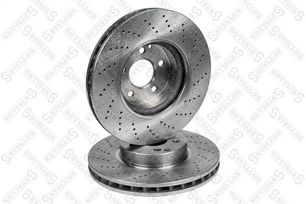 Тормозные диски STELLOX 6020-1642-SX