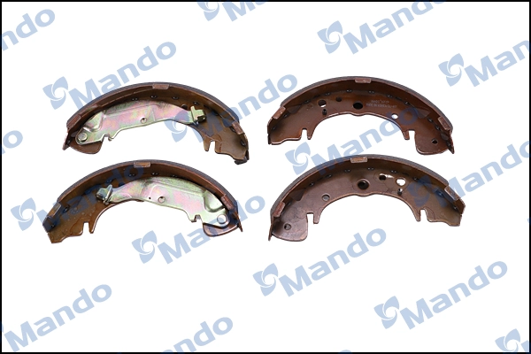 Mlh22 колодки барабанные MANDO MLH22