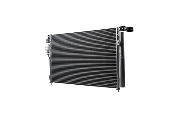Z19196 радиатор кондиционера aкпп ZENTPARTS Z19196