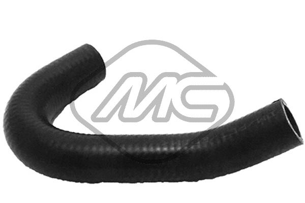 Патрубок радиатора fiat doblo METALCAUCHO 07339