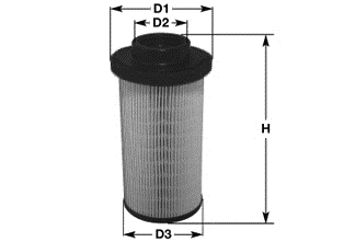 Фильтр масляный j.c.b. g-serie g 550 15.6d CLEAN FILTERS ML4559