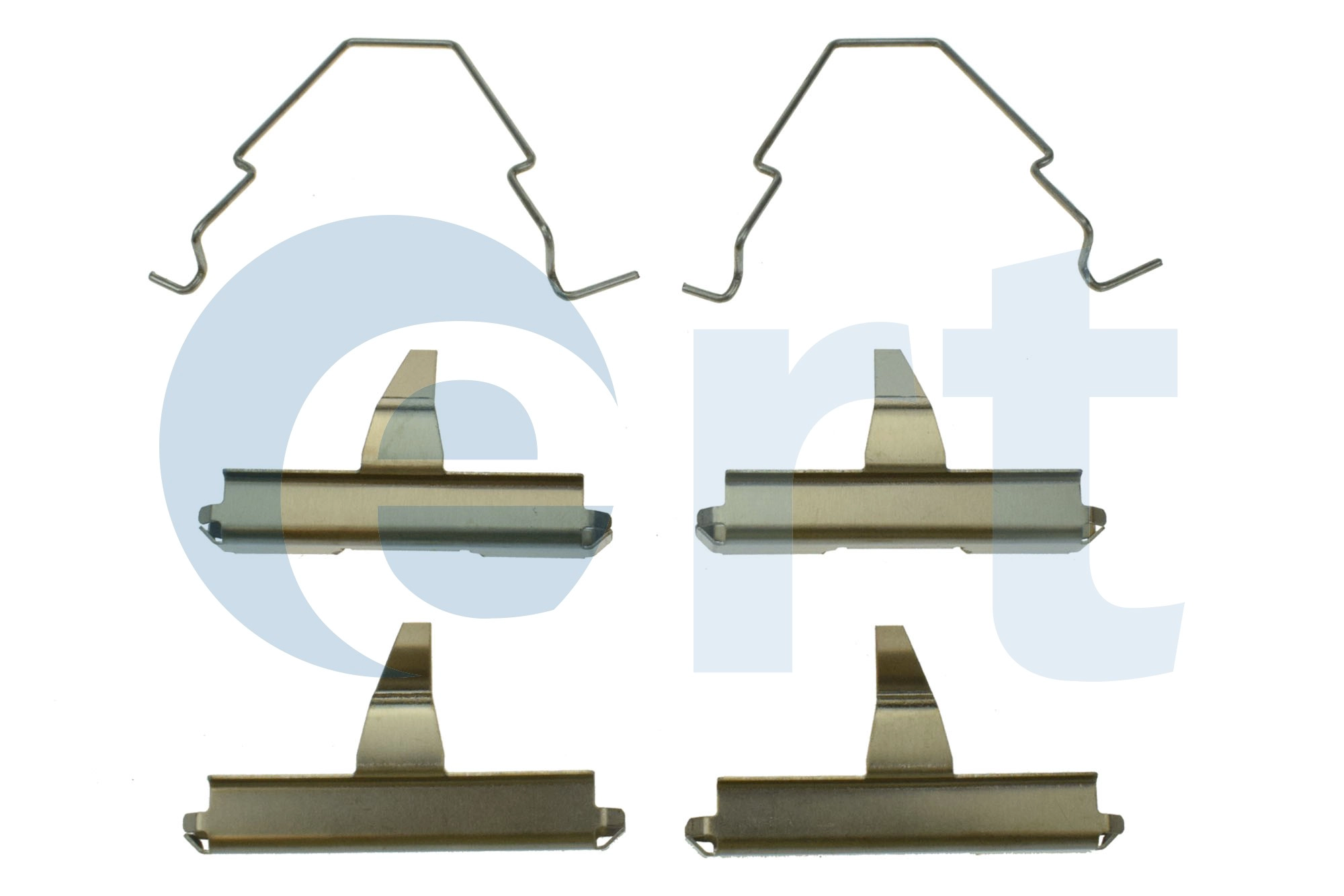 Комплект монтажный тормозных колодок ford probe 93-98 mazda xedos 6 92- mx-6 92- 626 iv 91-97 ERT 420362