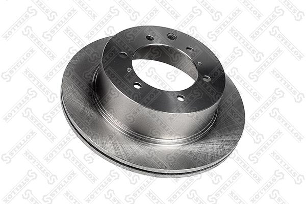 6020-3427v-sx диск тормозной задний STELLOX 6020-3427V-SX