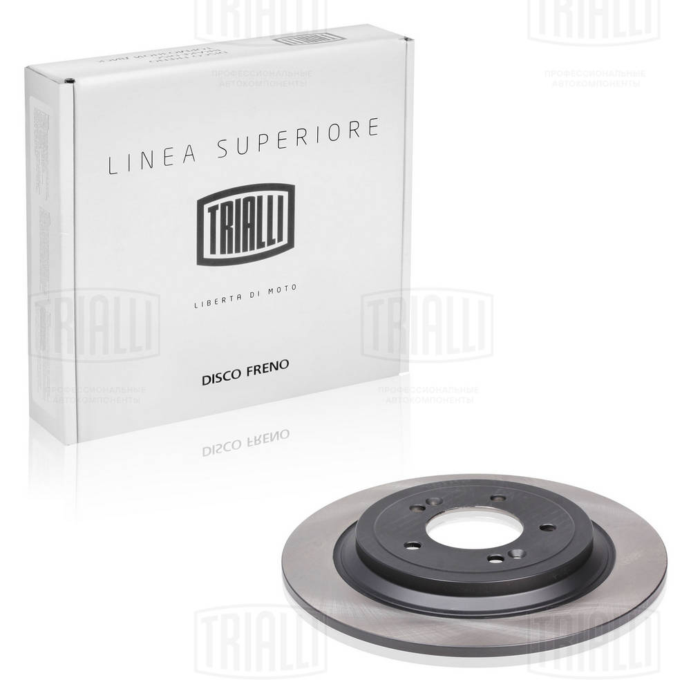 Диск тормозной TRIALLI DF 0733s