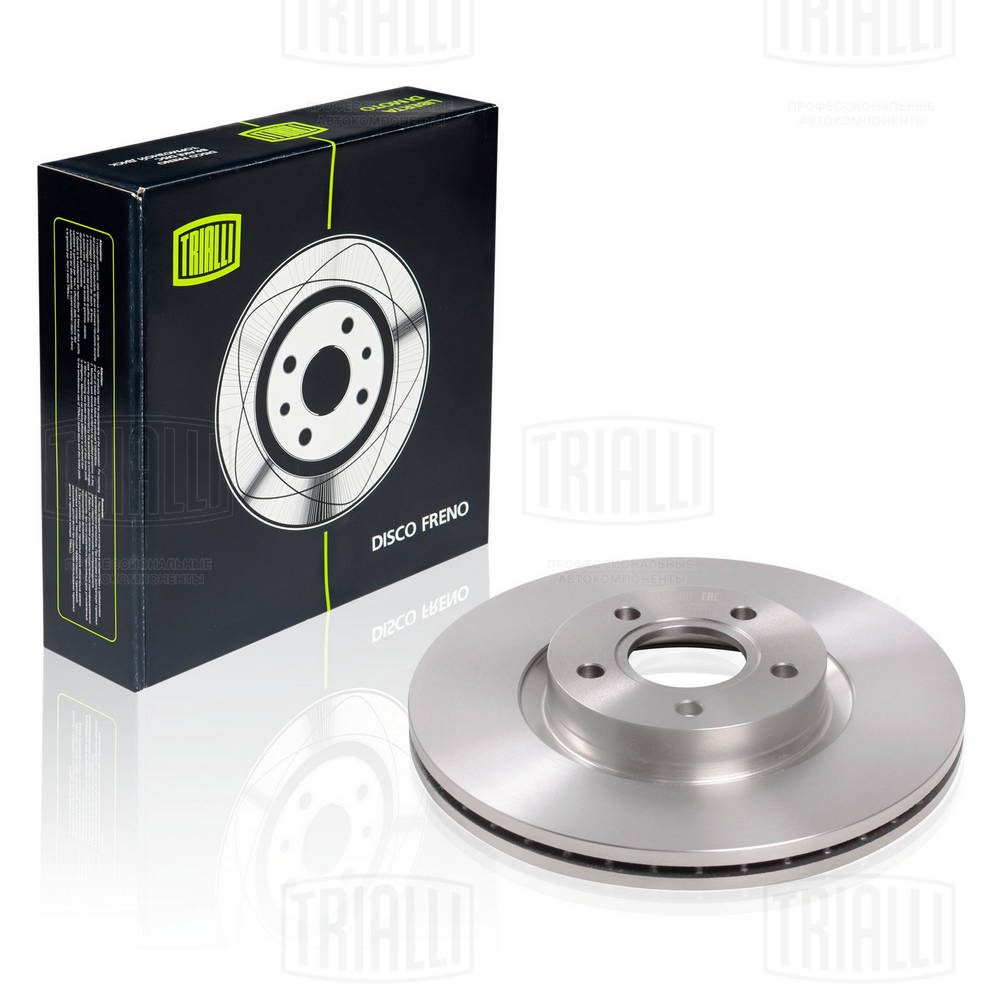 Тормозные диски TRIALLI DF 106102