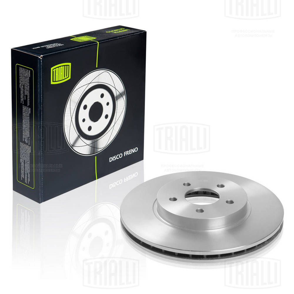 Диск тормозной TRIALLI DF 106201