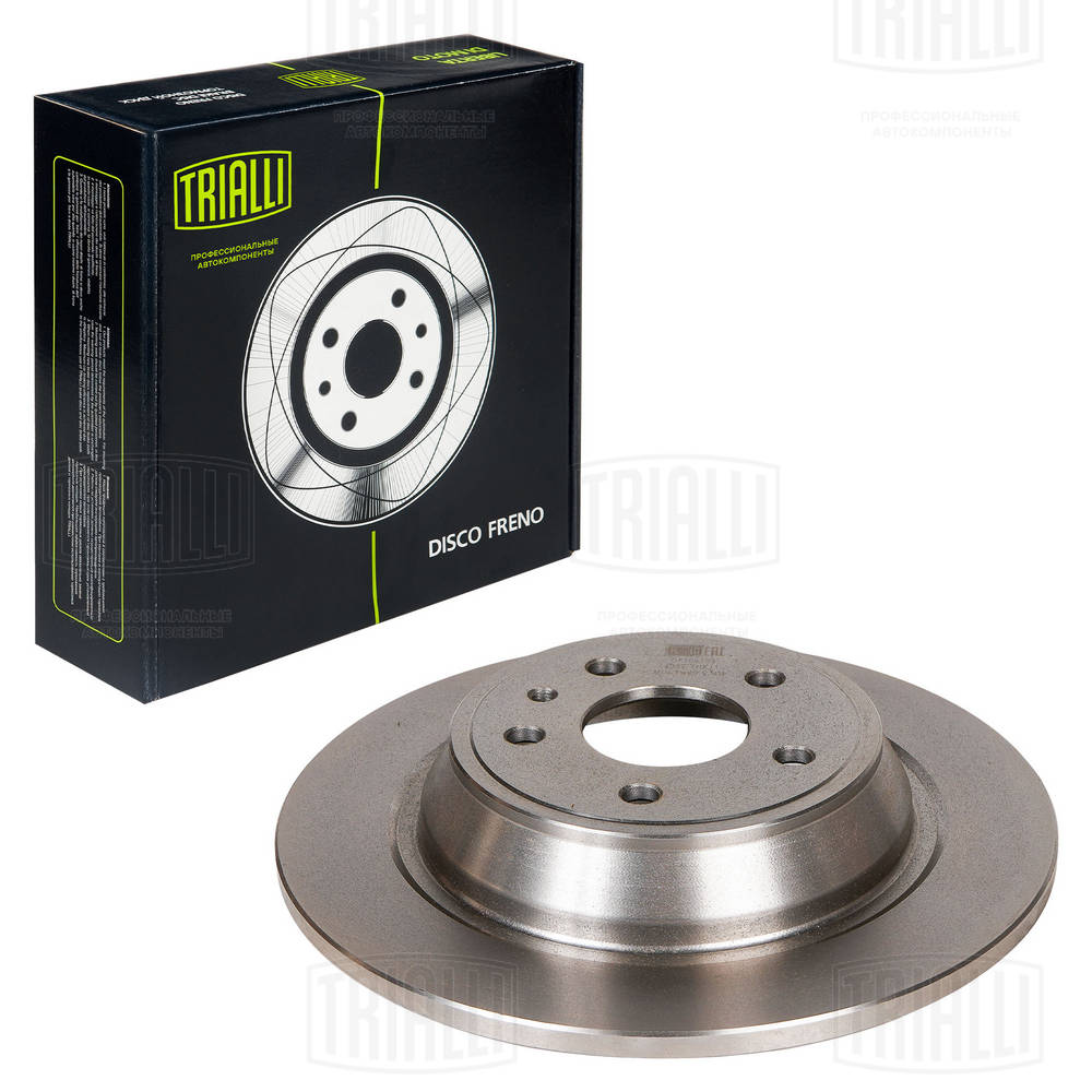 Диск тормозной TRIALLI DF 106203