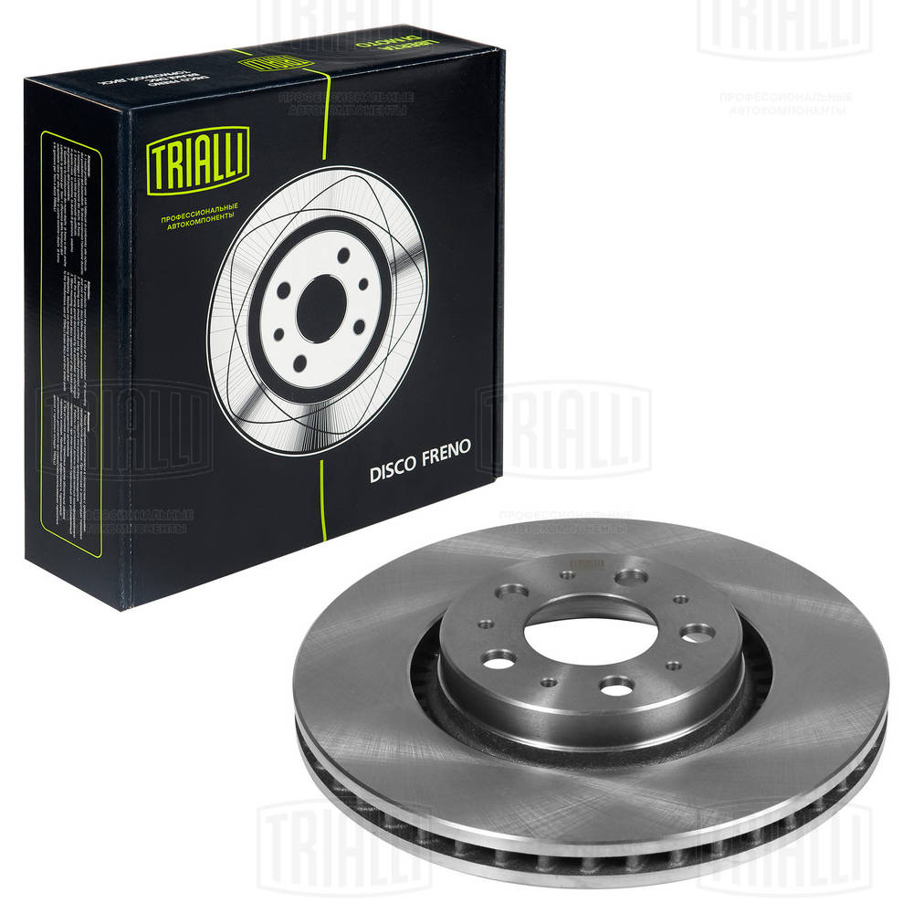 Диск тормозной TRIALLI DF 106206