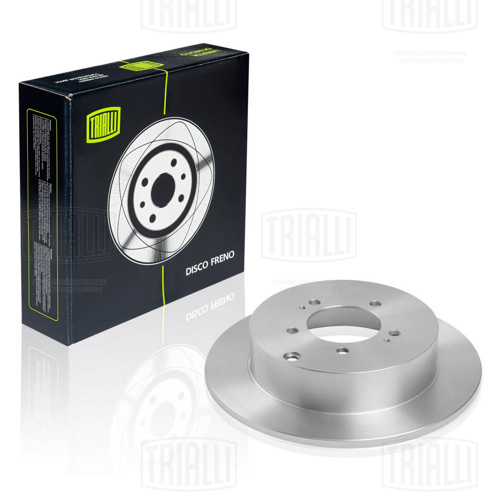 Диск тормозной TRIALLI DF 117302