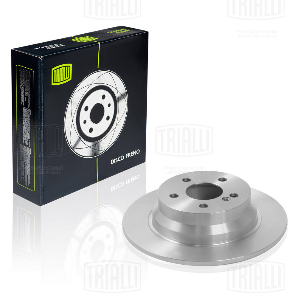Диск тормозной TRIALLI DF 150106