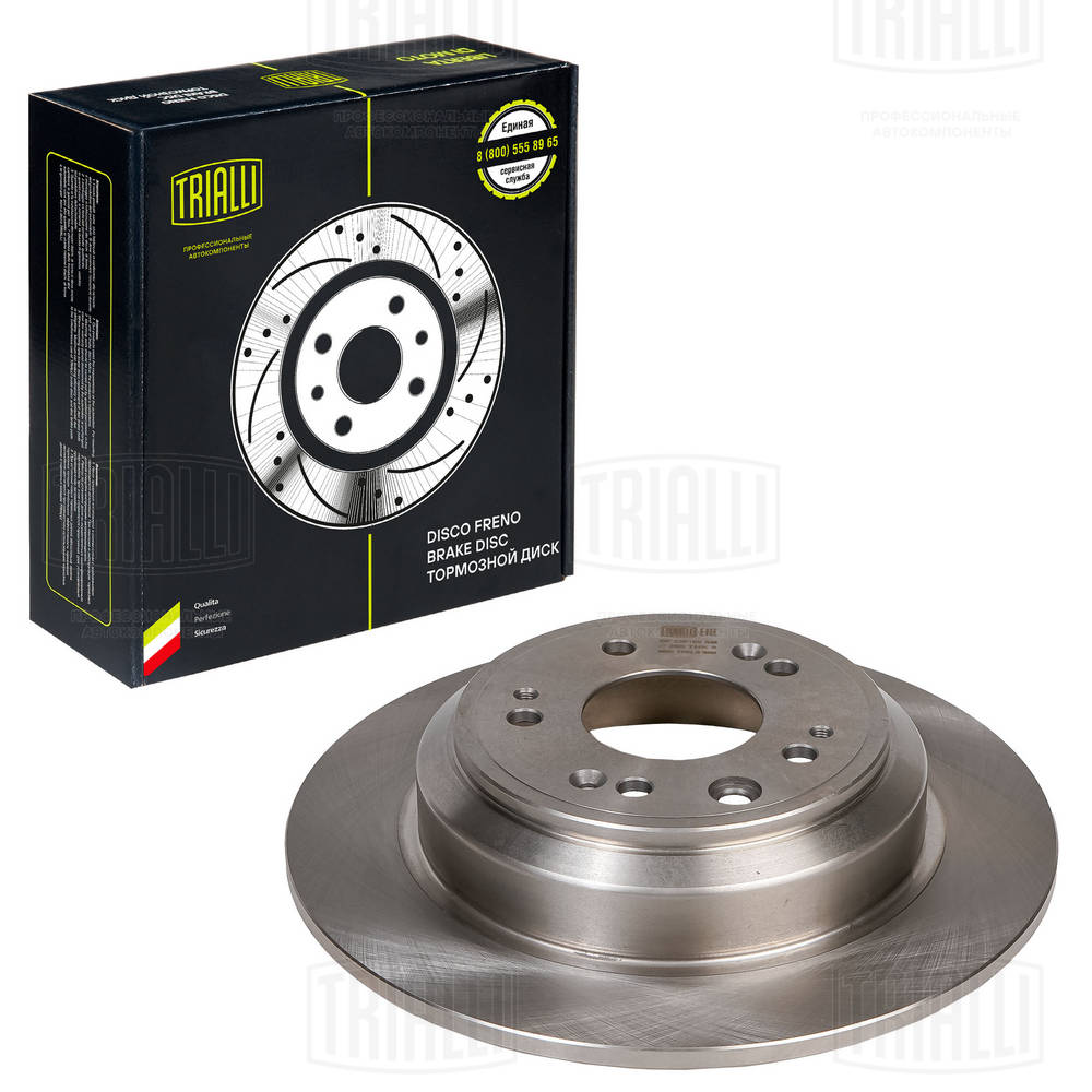 Диск тормозной TRIALLI DF 230109