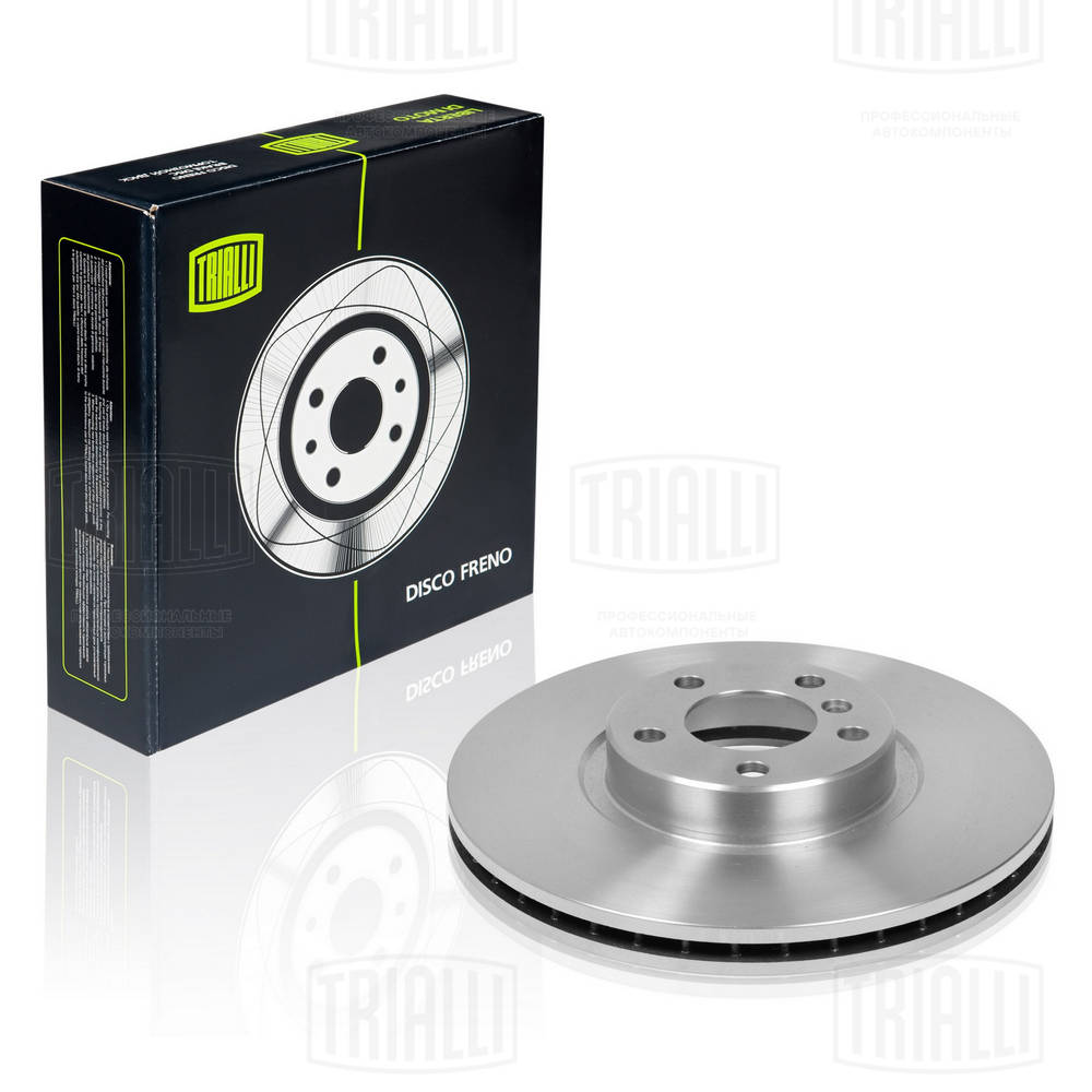 Диск тормозной TRIALLI DF 261501