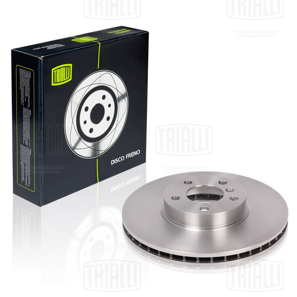 Диск тормозной TRIALLI DF 261503