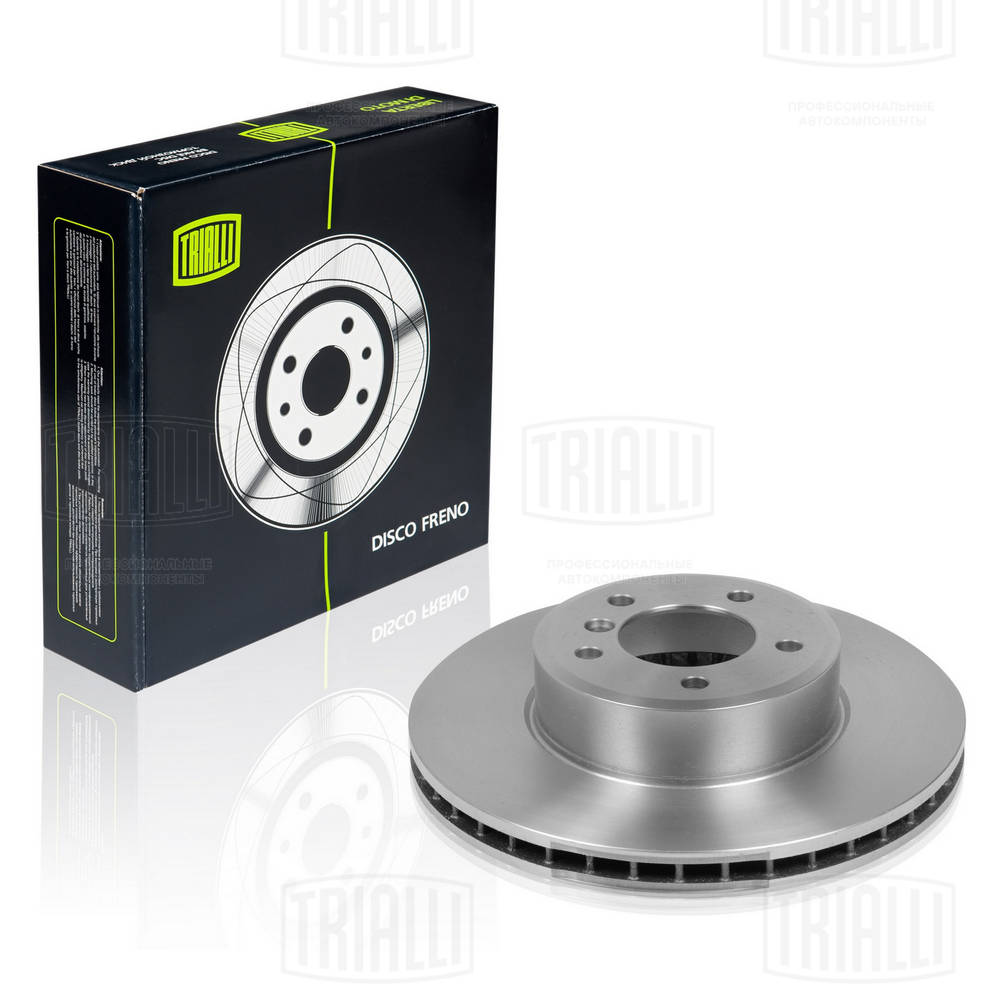 Диск тормозной TRIALLI DF 266001