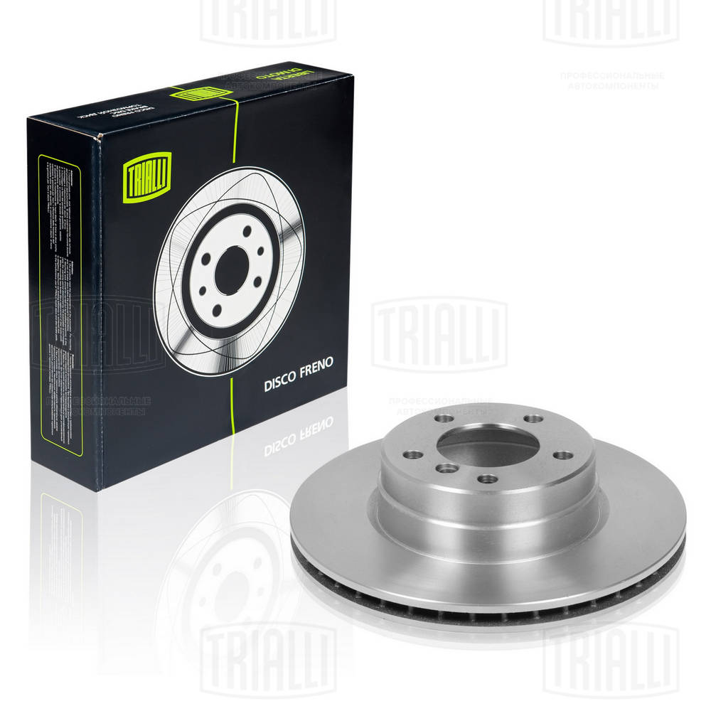 Диск тормозной TRIALLI DF 266003