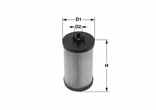 Фильтр масляный mercedes-benz axor 01-04 axor 2 04- intouro 05- o 403 95-06 tourismo 94- travego 99- CLEAN FILTERS ML4504