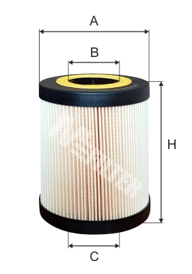 Фильтр маслянный MFILTER TE611