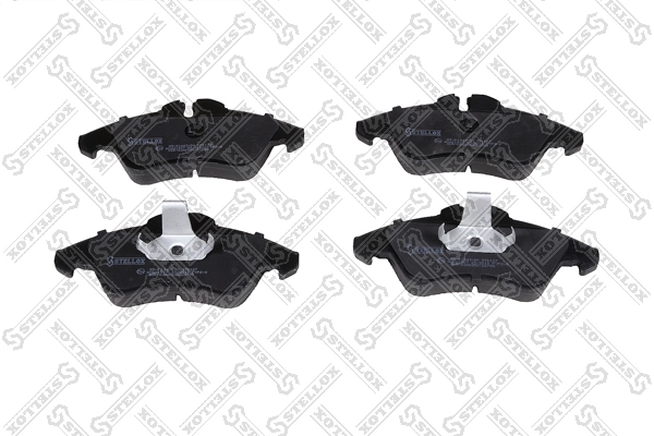 Тормозные колодки STELLOX 85-01443-SX