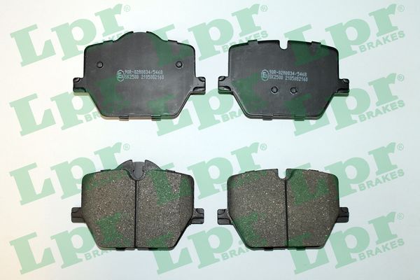 05p2160 комплект тормозных колодок задний bmw 3 (g20 g80 g28) 3 (g21 g81) 4 (g22 g82) z4 (g29 LPR 05P2160